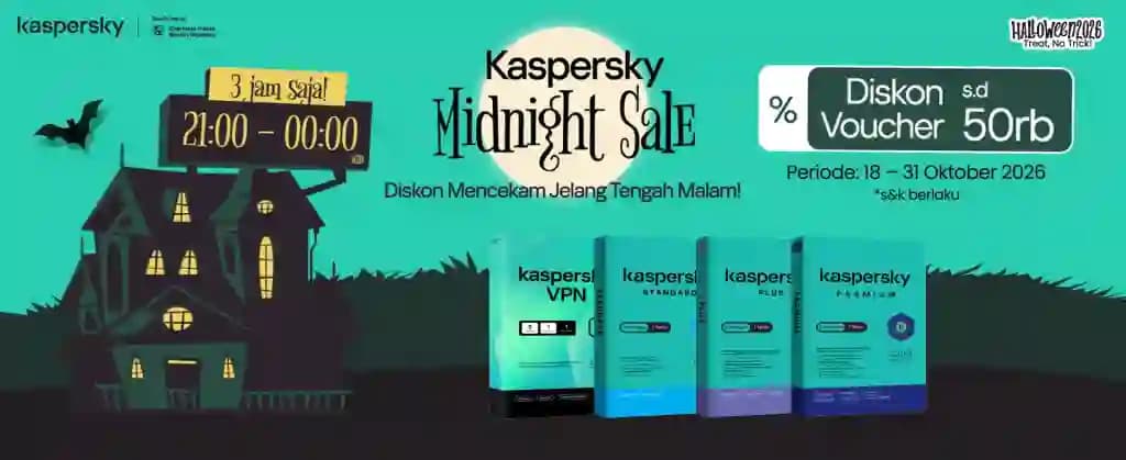 Midnight Sale | Diskon Mencekam Jelang Tengah Malam!