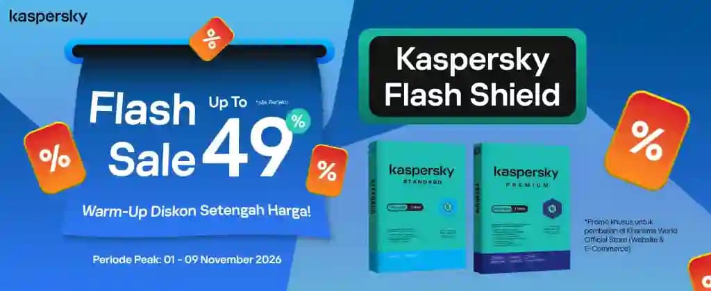 Kaspersky Flash Shield Up To 49%